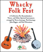 Whacky Folk Fest Book & CD